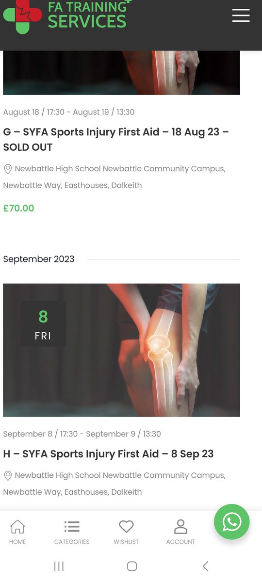 FA Training Services tweet media