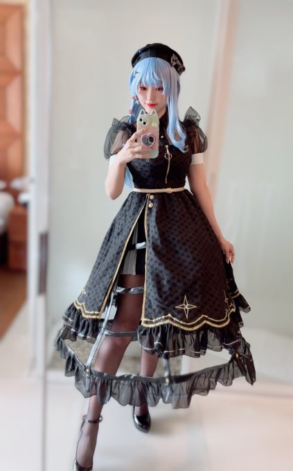 Twitterのコスプレ画像3