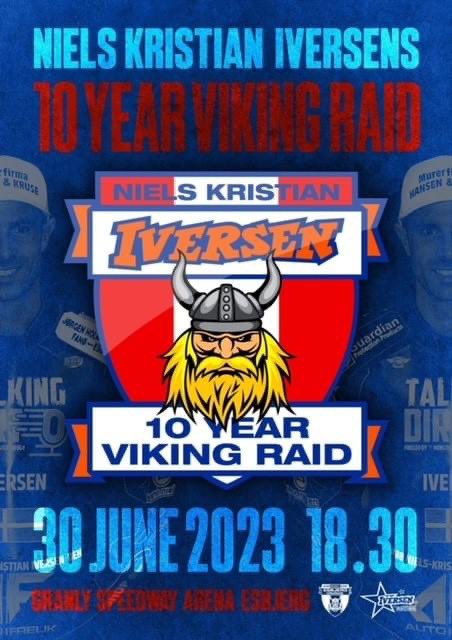 Gå weekenden godt i møde med duften af ræs og spænding🫣 🏍️💨 Jeg håber en masse vil komme og hylde min buddy <a href="/doniversen/">Niels Kr. Iversen</a> på hans store dag 👏🏼 #EnjoyPeeps