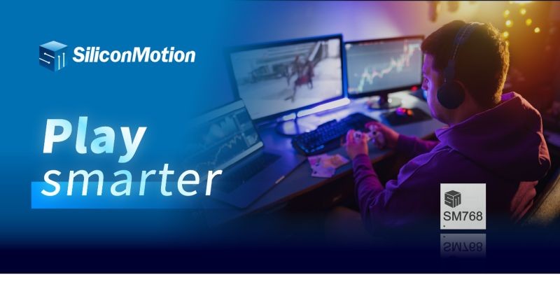 🎮 Play Smarter with the Ultimate 4K USB Docking Station for Gaming!🎮
reurl.cc/943nWO
Level up your gaming experience and immerse yourself in stunning 4K visuals with the state-of-the-art USB docking station powered by Silicon Motion.
#usbdockingstation #dockingstation