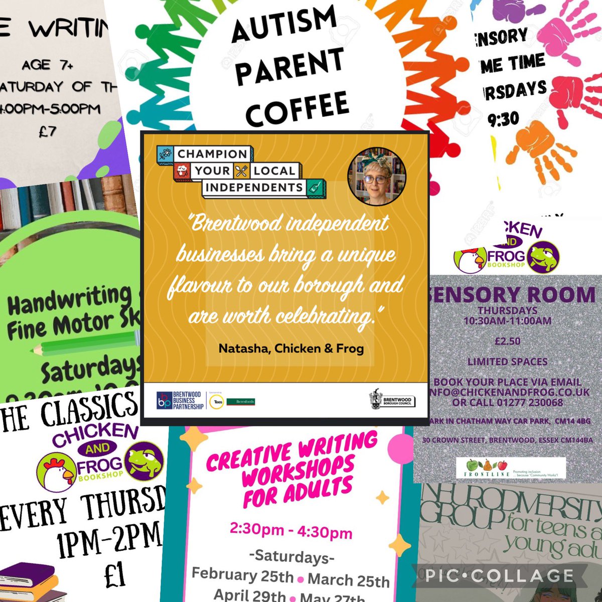 Chicken & Frog (@chickenandfrog) on Twitter photo Where else would you get such a variety of services? #shoplocal #independentsday <a href="/Brentwood_BC/">Brentwood Council</a> @DiscoverBwd Where else would you get such a variety of services? #shoplocal #independentsday <a href="/Brentwood_BC/">Brentwood Council</a> @DiscoverBwd
