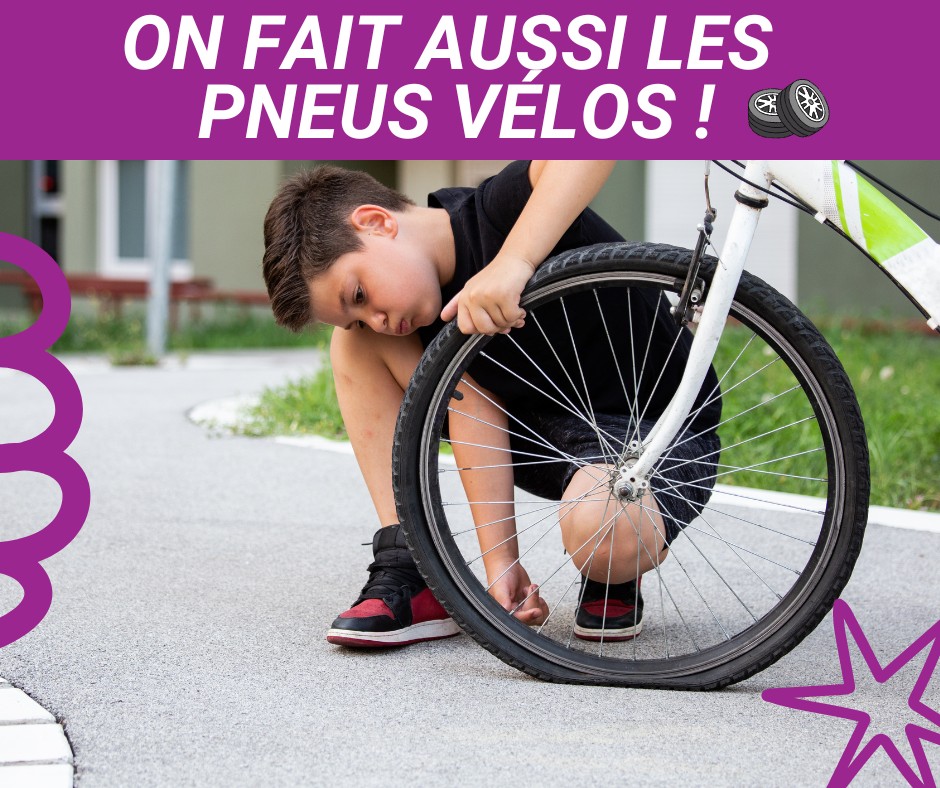 🚲 Le Tour de France va partir et ça vous donne envie de remonter en selle ? 😎
On fait aussi les pneus vélo ! 😏
👉 swll.to/MesPneusVelo