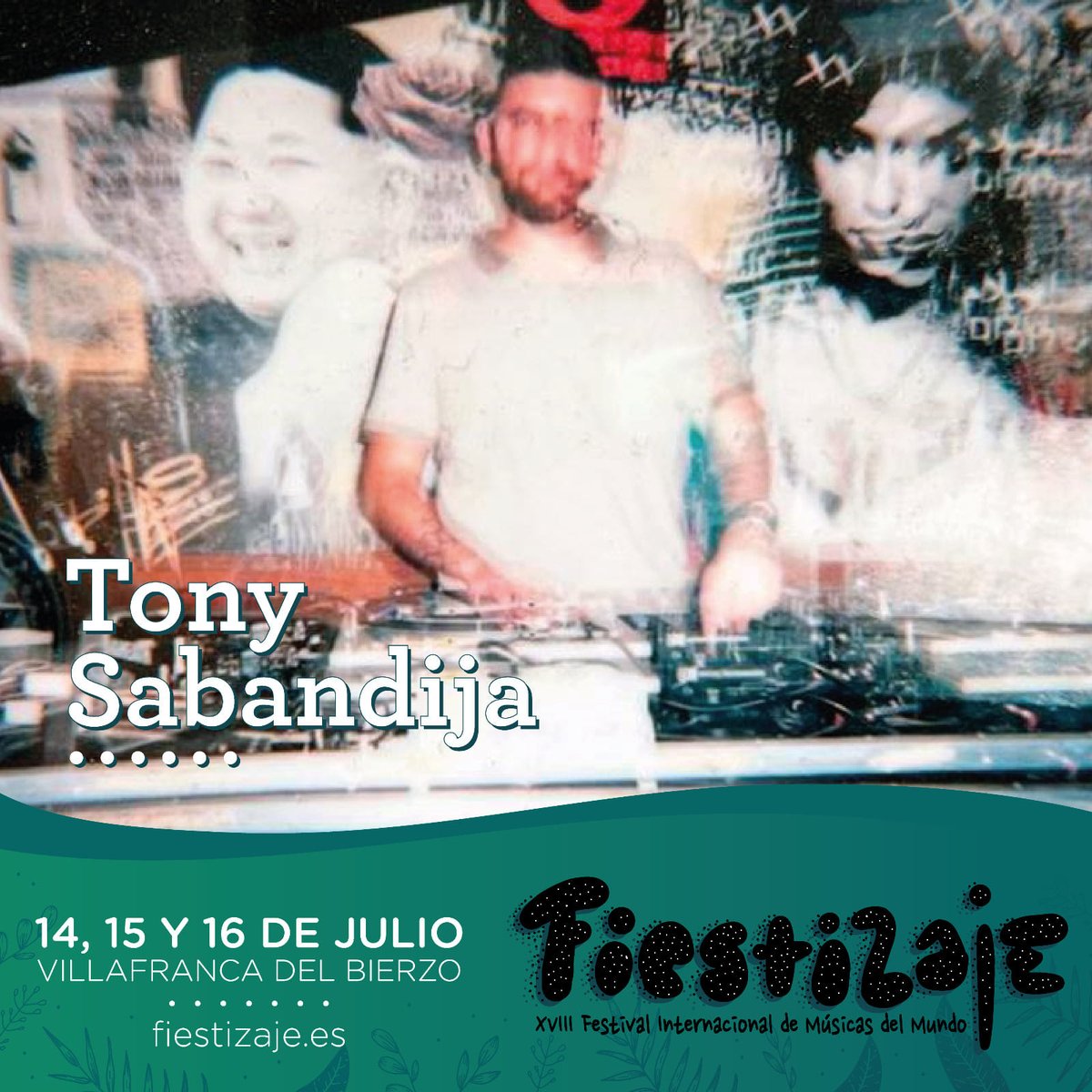 #fiestizaje nos vemos el viernes 14 de julio a las 18:30 en la playa fluvial 🦏🦏🦏