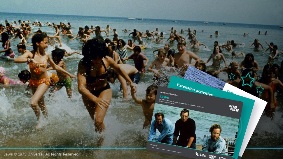 intofilm_edu's tweet image. Our chosen #FilmForLearningFriday resource this week is...

#JAWS🦈     
AGES: 11+ |  📽️ 
DURATION: 124 MINUTES
THEMES: #ACTION #ADVENTURE #HORROR

Don&apos;t forget to invite your learners to leave a review! 👇📝
intofilm.org/films/2850