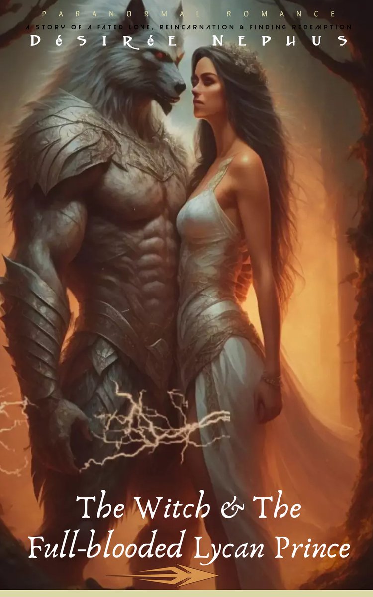 After spending a decade rescuing & chasing his mate’s soul reincarnating in the same body over & over, Dane has had it with her & the Olypian gods using him as a pawn. 
goodnovel.com/book_info/3100…

#witches #lycan #Werewolf #paranormalromance #fantasy #mythologicalfairytale #book