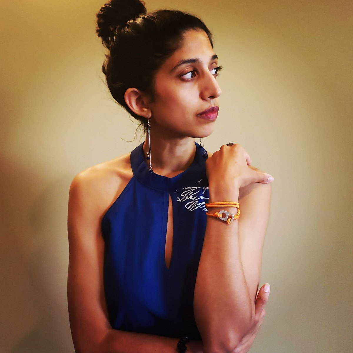 There is space for ALL of us. I wear the <a href="/thetogetherband/">#TOGETHERBAND</a> Discover the Cosmos bracelet as a reflection of that fact, and as a champion of <a href="/UNFoundationGEC/">UN Foundation GEC</a> SDG 9: Industry, Innovation &amp; Infrastructure, particularly as it pertains to space exploration, and pushing the limits.