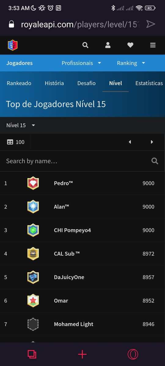 AlanTM_CR's tweet image. THIRD PLAYER IN THE WORLD TO ACHIEVE 9K TROPHIES IN THE CR HISTORY 🥳🥳🥳