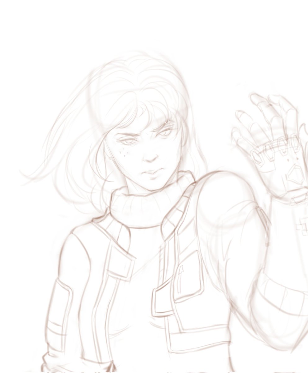 Oreikyy's tweet photo. Deadlock wip sketch
#deadlock #DeadlockVAL #ValorantArt #valorant #fanart #digitalart #sketch https://t.co/Q6Y0cApeKr