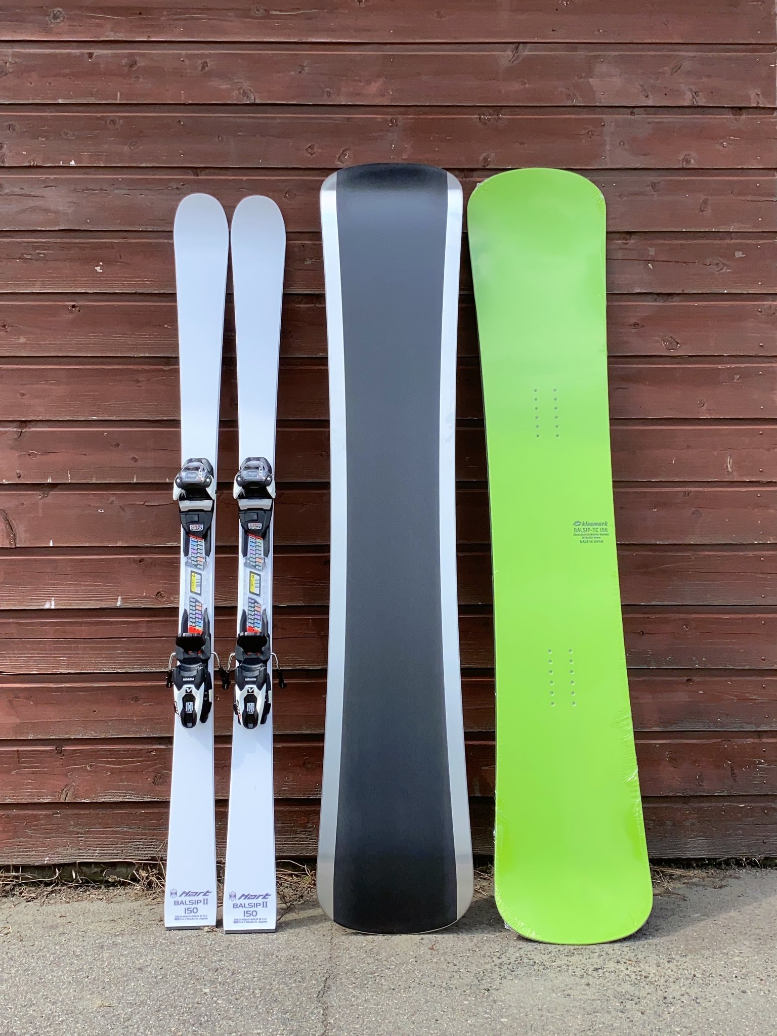 BALSIP（バルシップ）158cm サマーゲレンデ ピスラボ スノーボード