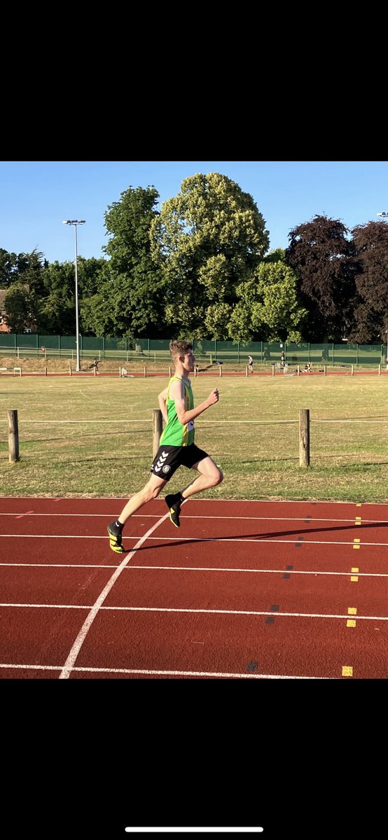 Trip for Connor to  the Yeovil open meeting Connor picking up 1st in place in the 200m in his inaugural outing for Yate athletics.