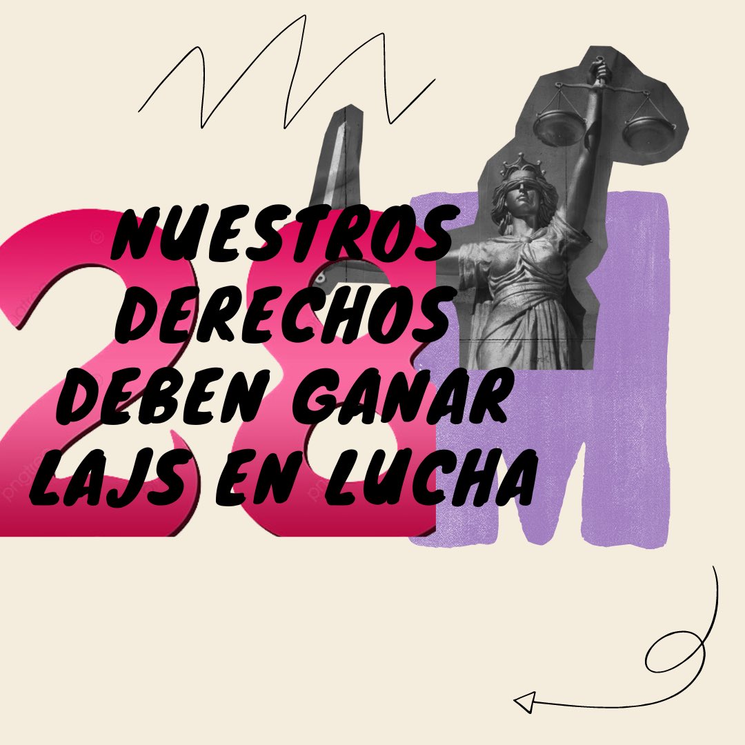 #28M Los Lajs #Queremosjusticia. Los se cumplen, #Lajsenlucha @sanchezcastejon @pilar_llop @LidiaSanchezMil @justiciagob @Haciendagob @Moncloa_com