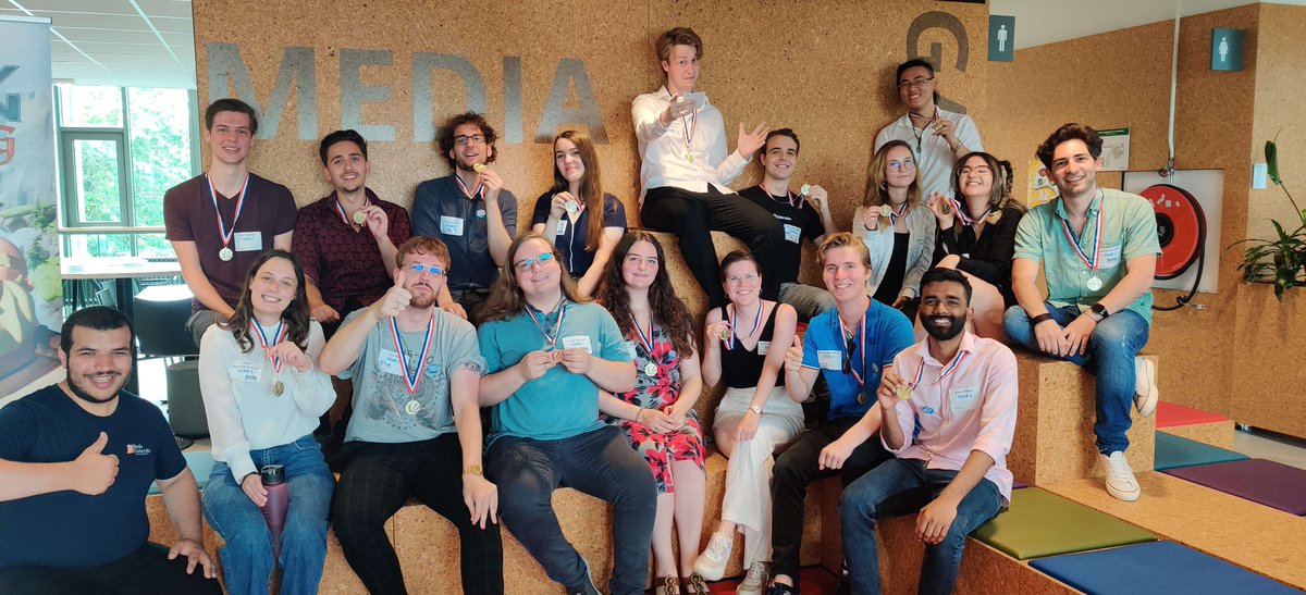 Yesterday it was great fun to be part of the Games Industry Showcase Day at <a href="/BuasGames/">BUasGames</a>!

We are proud to have been voted the Best Y2 Game!🥇Thank you all for your support!