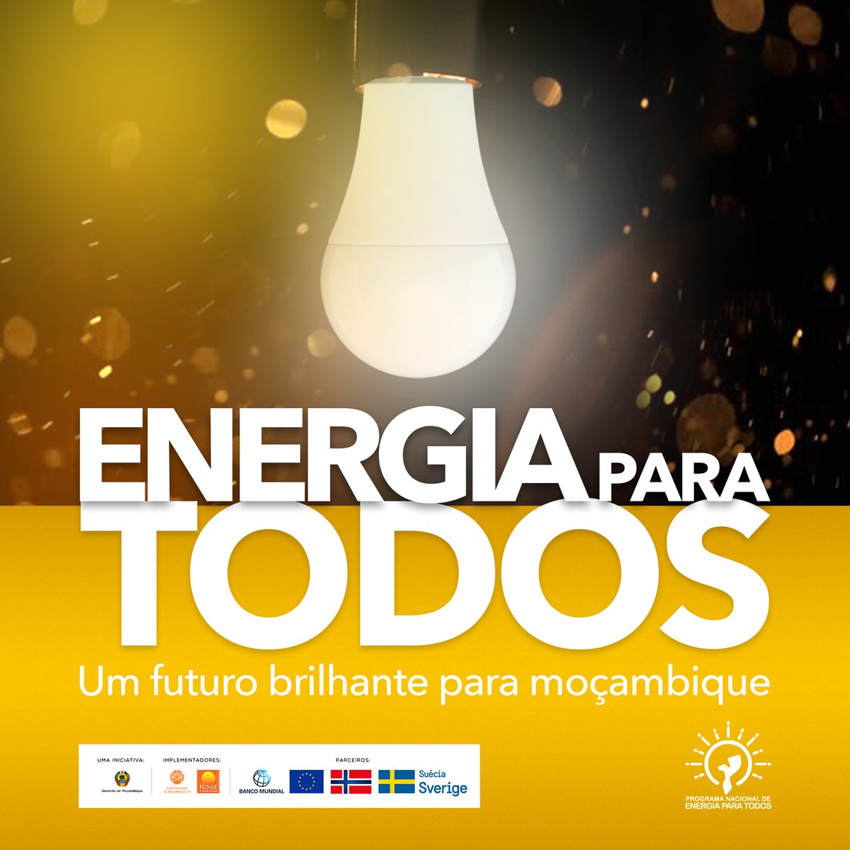 todos_energia's tweet photo. #EnergiaParaTodos é um Programa que vai ligar energia à todos os moçambicanos até 2030. O programa vai chegar a todo o país de forma faseada.
Acompanhe a evolução que vai chegar a todos o país em https://t.co/Wuglyp0VNE
#EDM #FUNAE #BancoMundial #UniaoEuropeia #Noruega #Suecia https://t.co/ysoPg5tJ94