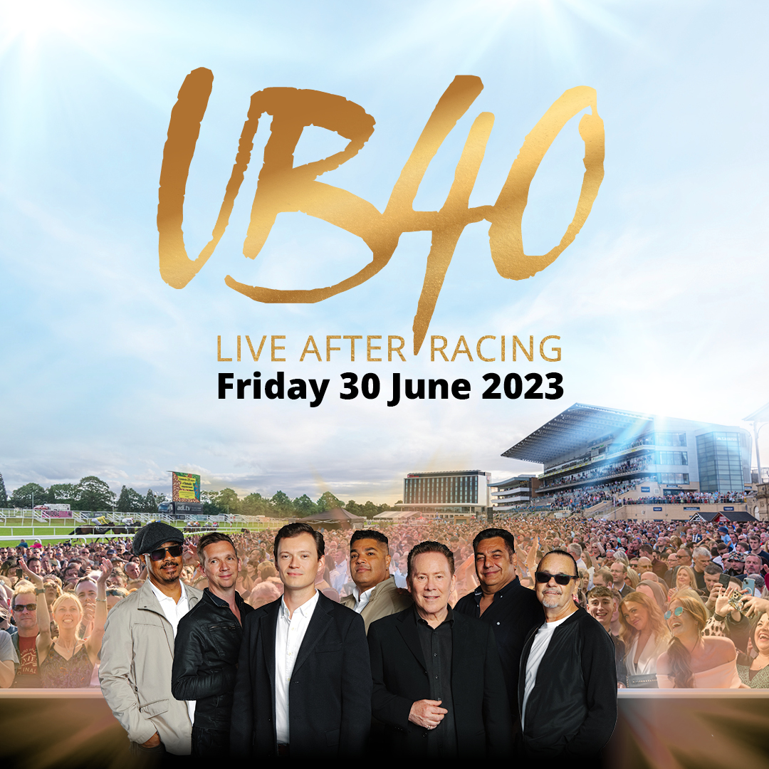 🏇 𝐑𝐀𝐂𝐄𝐃𝐀𝐘 🏇

🏆 <a href="/Liveafterracing/">Live After Racing</a>: <a href="/UB40OFFICIAL/">UB40</a> 
🕰️ Gates open: 11:35
🐎 First race: 13:35
🎫 fal.cn/3zw7n
📺 <a href="/SkySportsRacing/">Sky Sports Racing</a>

#DoncasterRaces | #LARUB40