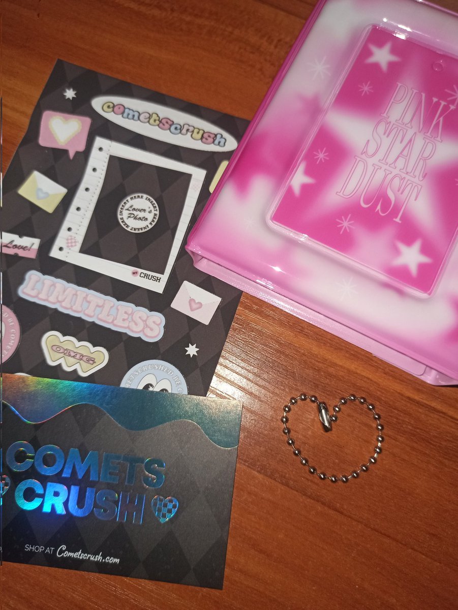 jenlisa5ever's tweet photo. #eshangmails
thankk youu soo muchh @cometscrush !!!!
i will order again!! https://t.co/GMWFao3Cpm