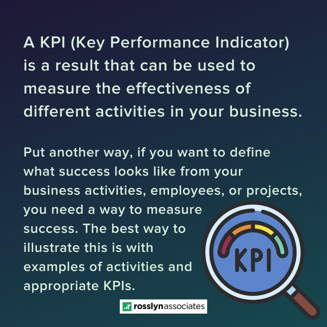 RosslynAssoc's tweet image. What on earth is a KPI? Why are KPIs important to your business?

Check the images to find out! 

&quot;It is much more difficult to measure non-performance than performance&quot; - Harold S Geneen

#keyperformanceindicators #measuresuccess #measureperformance