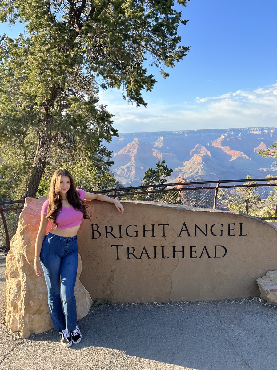 Bright Angel Trail! #grandcanyon