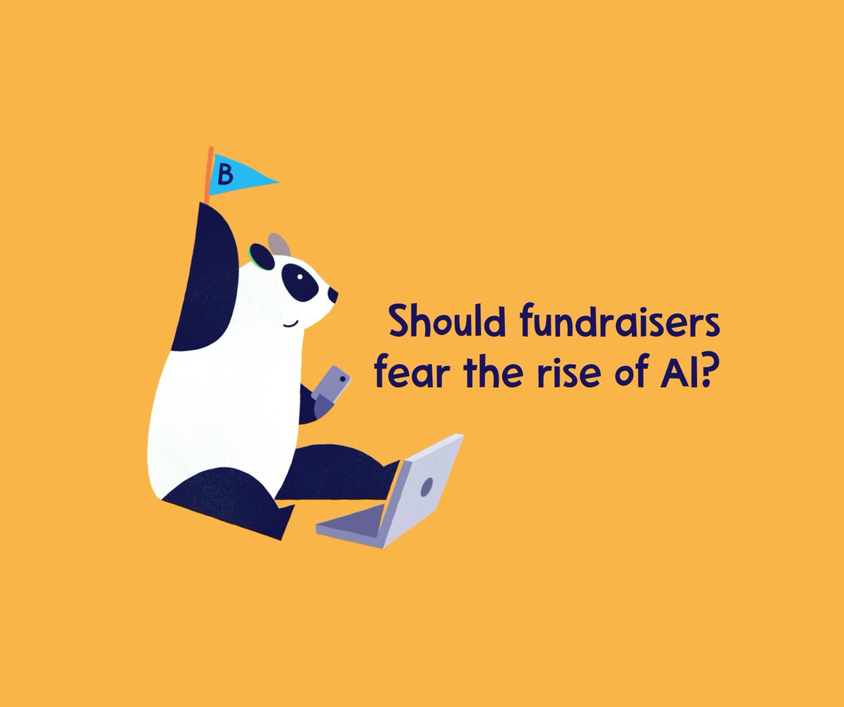 Should fundraisers fear the rise of AI? Probably not... 

Read more on Civil Society 🔗 civilsociety.co.uk/fundraising/st…

#charityjobs #charity #fundraising #charityjob #fundraiser #recruiting #thirdsector #thirdsectorjobs #job #jobsearch #charitywork #charityrecruitment #ai