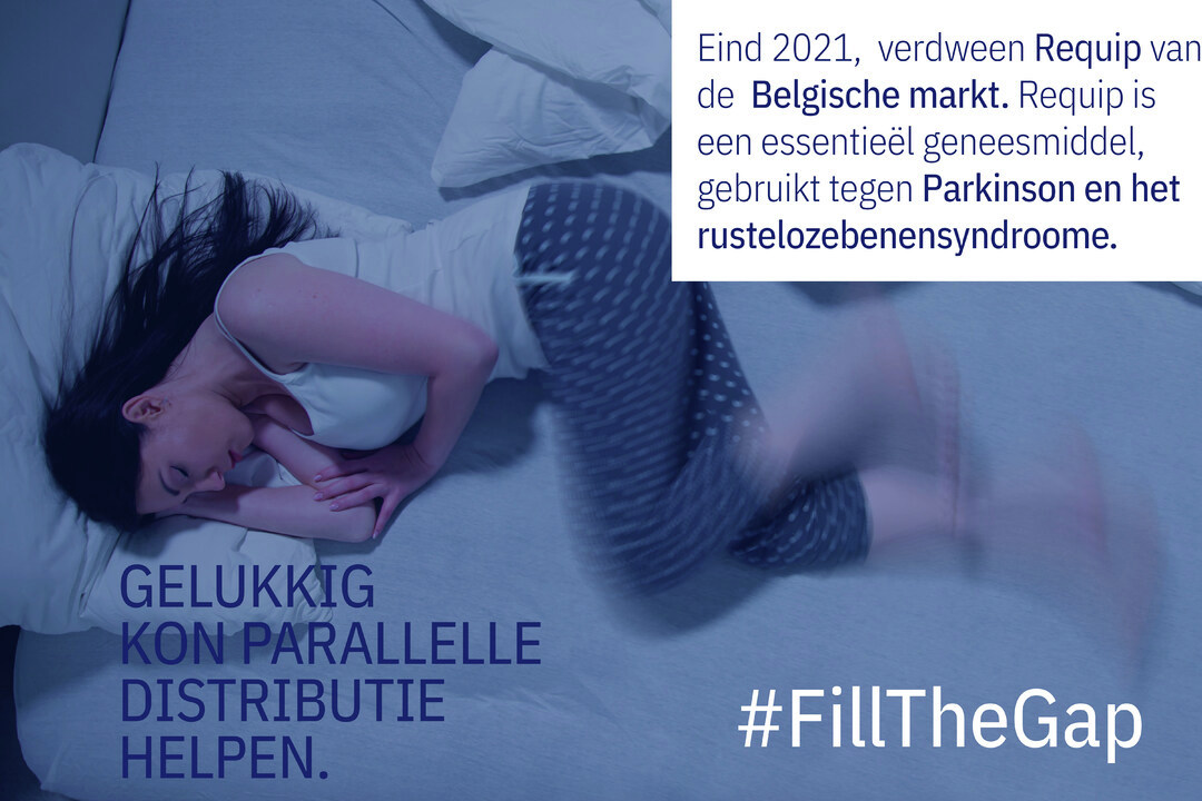 access_meds's tweet photo. Vanaf eind 2021 was er een #tekort aan #Requip in België 🇧🇪 door vertragingen in de productie.
De molecule Ropinirole wordt gebruikt in de behandeling van Parkinson en het rustelozebenensyndroom.
Gelukkig kan #ParallelleDistributie deze patiënten helpen 💪.
#FillTheGap https://t.co/KBTlxTYgNT