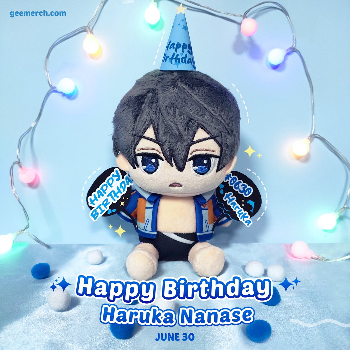 Happy birthday Haruka!

Who else is excited for Free!’s 10th anniversary?

#freeanime #tv_free #harukananase #haruka #フリー