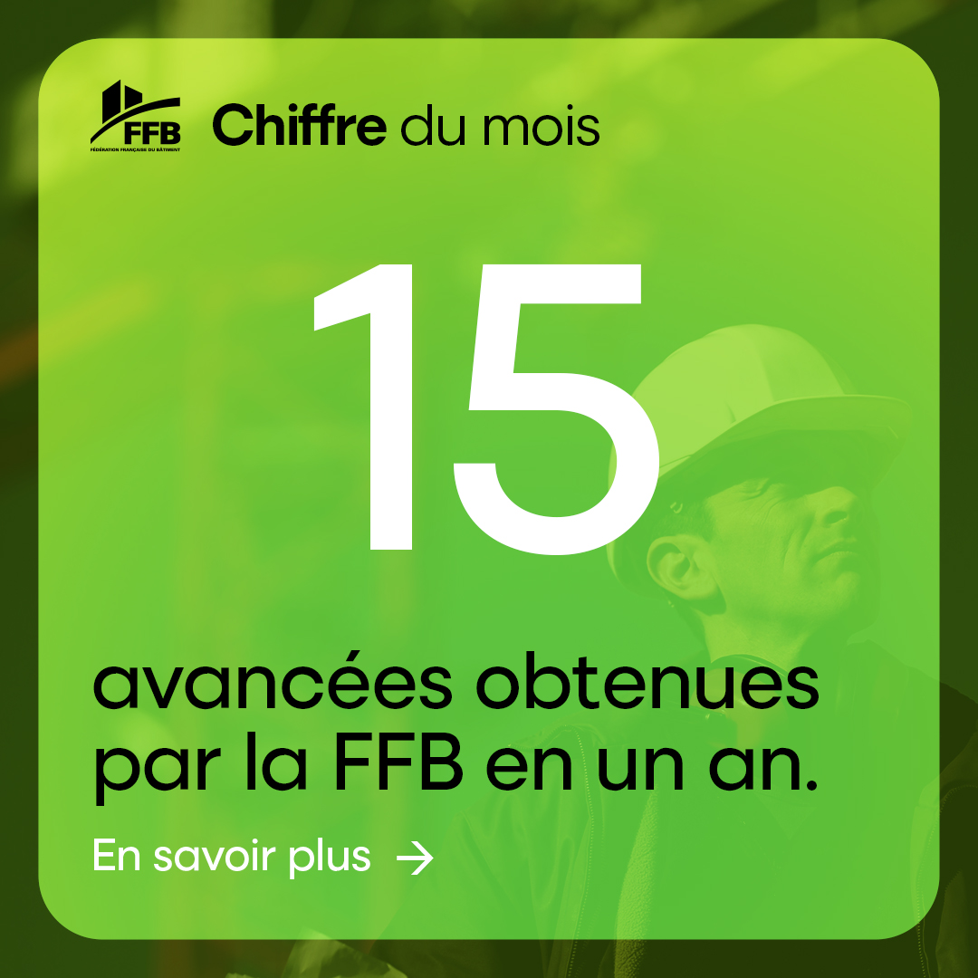 FFB - Fédération Française du Bâtiment tweet media