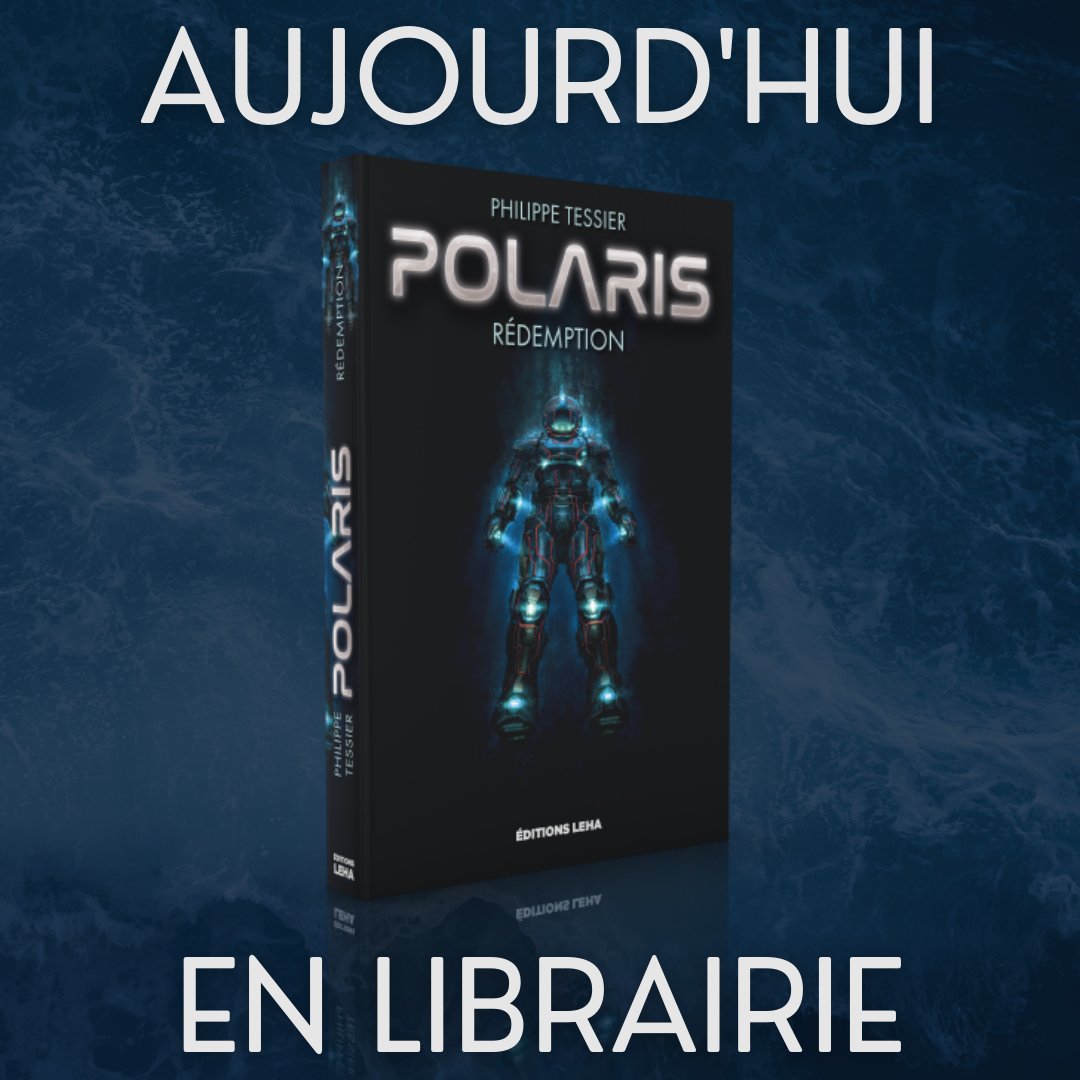 🌊JOUR DE SORTIE 🌊

Polaris : Rédemption est désormais disponible en librairie !

Ne  manquez pas ce one-shot indépendant dans l'univers de Polaris, parfait  pour découvrir l'univers de SF sous-marine post-apocalyptique de  Philippe Tessier en compagnie de pirates du futur.