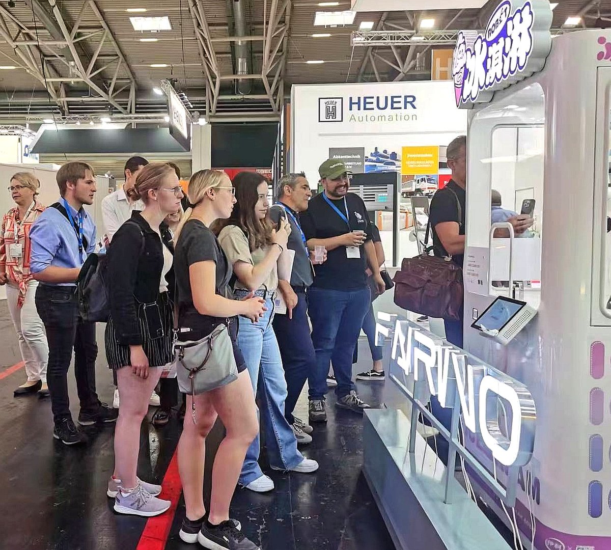 FAIR_Robotics's tweet image. 🎉Join us at #Automatica2023 in Munich and witness the future of #cobot ! 🌟 #FAIRINNOVATION 🌟is here to showcase its artificial intelligent robot solution at booth A4-220. 🤖 Upgrade your #automation  game across diverse industries and unlock endless possibilities!💪