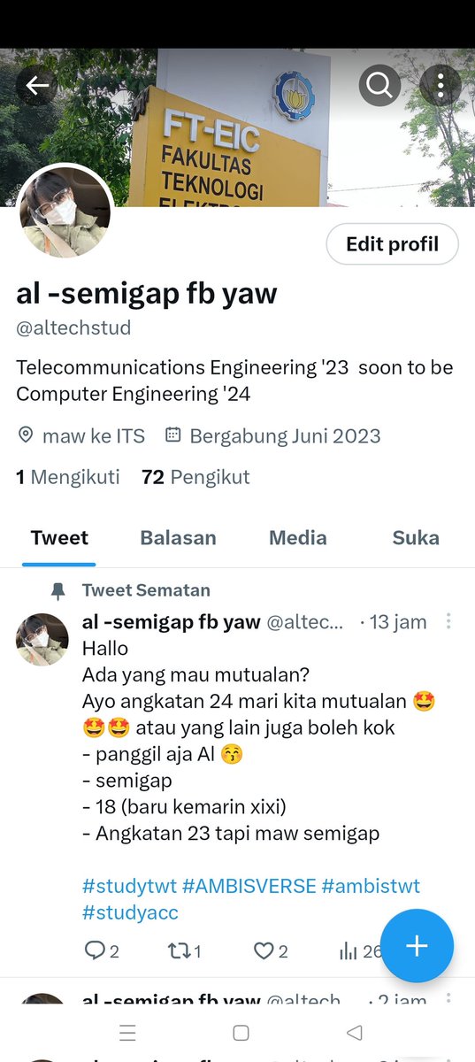 altechstud's tweet image. Di Kalyan aman kn yh? 

😭😭😭