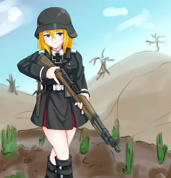 #女の子に銃持たせるの好きゾ オリキャラには銃を持たせよう