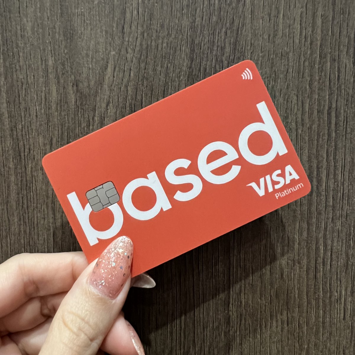 Thank you all for joining our waitlist for the BasedApp card! We've been blown away by the overwhelming response. 🥳

Now, many of you have asked - what’s next? 👇

(Psst, some of you will start receiving your cards from July! 👀)

#WaitlistUpdate #ComingSoon
1/4