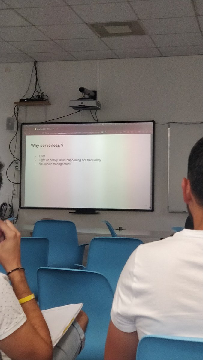 jesuislibre's tweet image. 2eme jours de @SunnyTech_MTP 

REX: Une infrastructure Serverless de zéro, en Rust

#SunnyTech