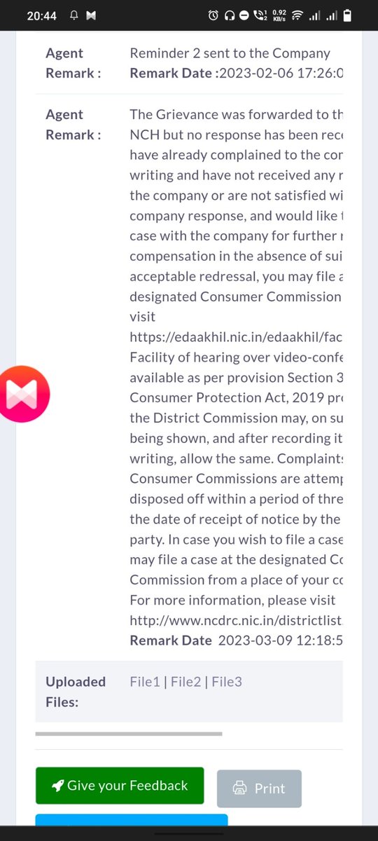 Valtaoi02's tweet photo. "Shoutout to the national consumer helpline, but sadly, no resolution yet! 😔 @RevoltMotors owes me a refund, and despite reaching out to the helpline, I'm still waiting for justice. Feeling helpless and frustrated. Can anyone suggest another avenue for assistance?#ConsumerRights https://t.co/v681dgbpNl