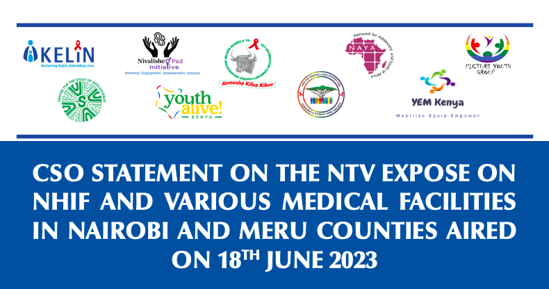 KELINKenya's tweet photo. We call upon @kmpdu to conduct investigations on the facilities and staff involved in the scheme and to take disciplinary measures on institutions and medical practitioners found culpable of professional misconduct.
#StopHealthCorruption https://t.co/VUkhIgCSRd