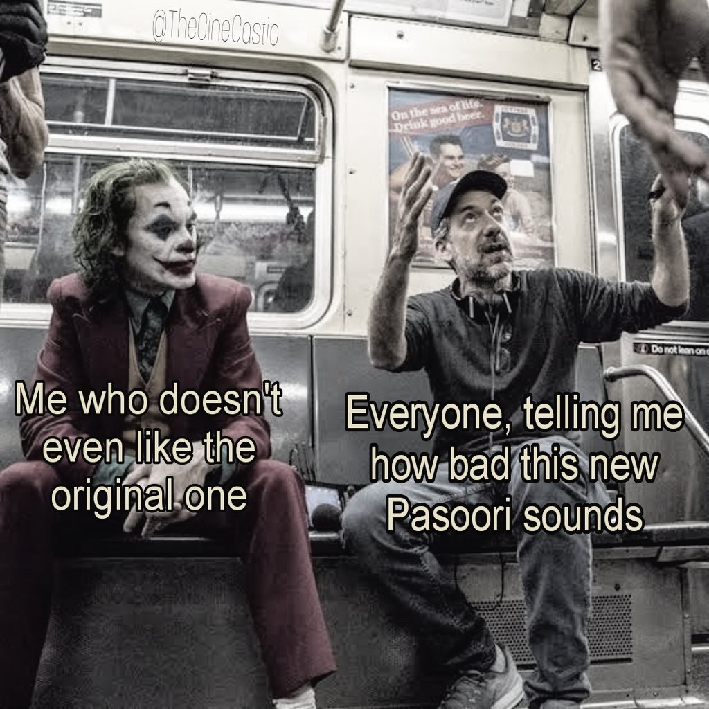 TheCineCastic's tweet photo. Overrated! https://t.co/Tw7XGJUcSE