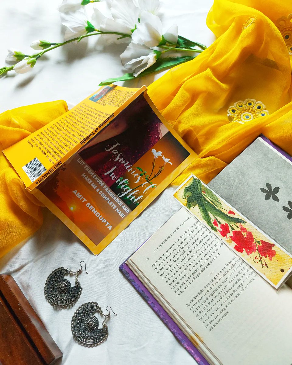 solitudeandbook's tweet photo. "Jasmines of Twilight: Let Them Exude Fragrance and Make Me a Complete Man!" is a beautiful book that will linger in your mind even after the story has ended. 

Read my review here: 

https://t.co/iuWuDvFVjL https://t.co/hleRIntRb2