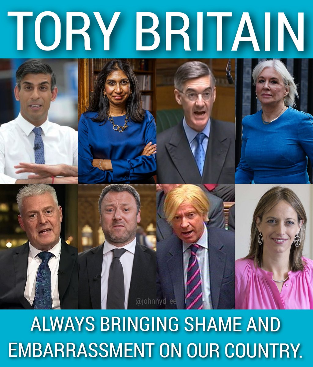 ⚠️ We need to get these useless, failed #Tories out of office at the NEXT #GeneralElection. 

Everything they touch, turns to 💩. They've FAILED us.

#FollowBackFriday #FBF 
#ToriesMustGo #NeverTrustATory #NeverVoteConservative 
#ToriesUnfitToGovern 
#ToriesDestroyingOurCountry