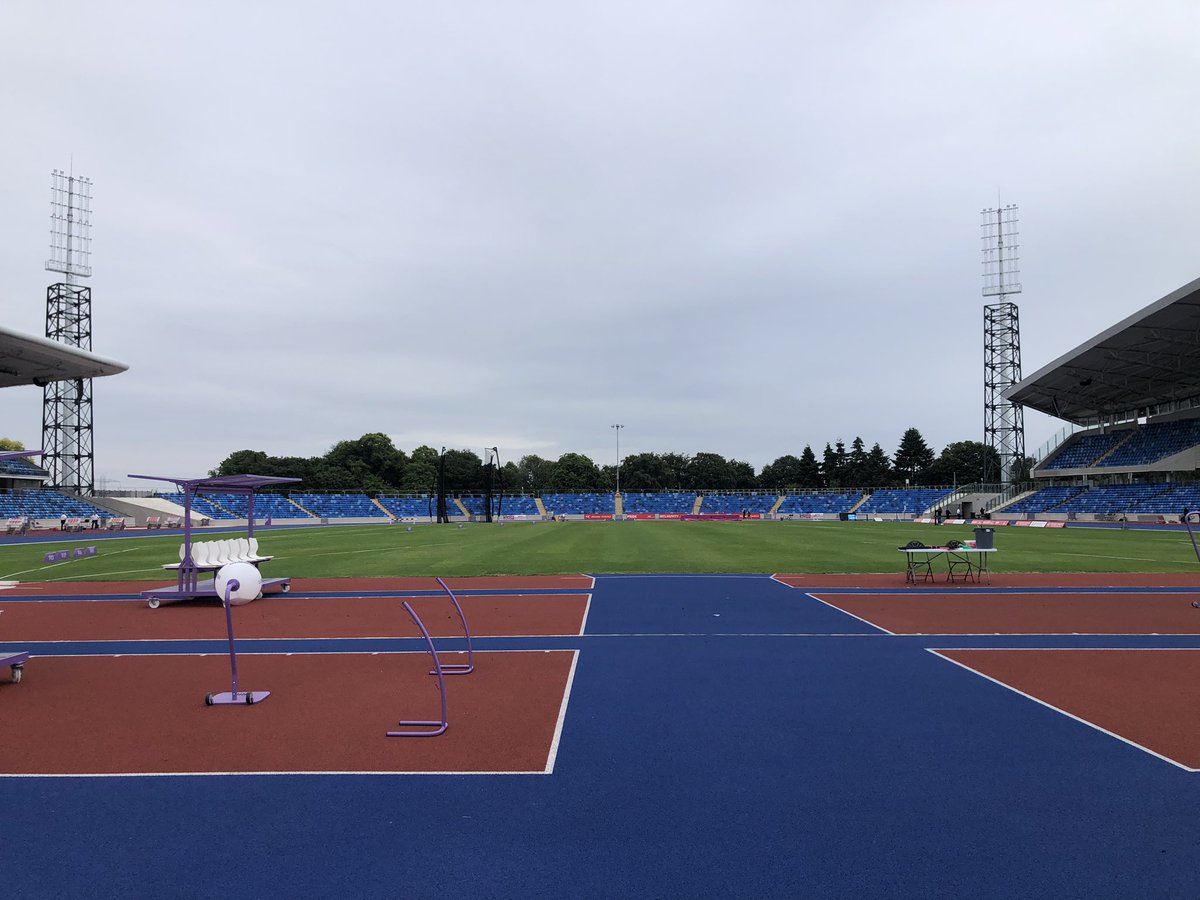 Already here in Birmingham for the first day of English Schools athletics 

For some athletes, this may be the first stepping stone in an international career, for others this may be their ultimate journey 

As an official, it’s always a special 2 days 👍 #ESSA2023