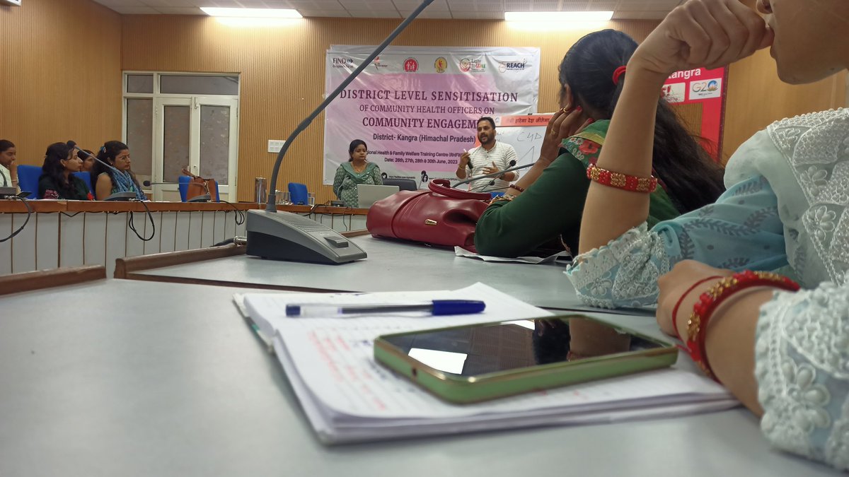 deeksha995's tweet photo. Attending one day sensitisation training of community health officer on community engagement #TBMuktBharat
#YesWeCanEndTB
#TBMuktkangra
@drrksood 
@dtohpkgr https://t.co/Ck4dCqfWmj