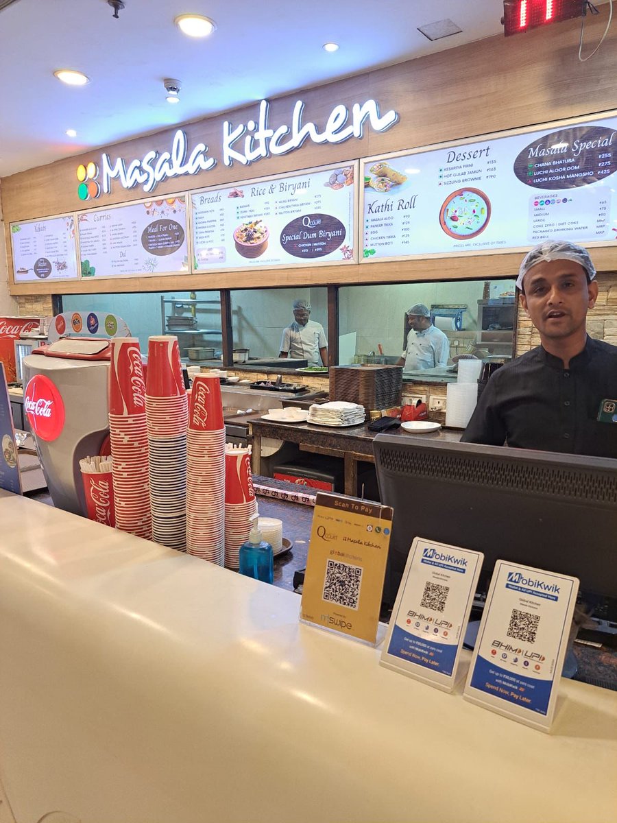 vishakhatalreja's tweet image. Don't remember when was the last time I carried my wallet when stepping out. This realisation dawned upon me while using @MobiKwik QR yesterday. So glad to see an Indian brand bringing the Fintech revolution that we didn’t know we needed👏 #SpotOn #DigitalRevolution #MobiKwik