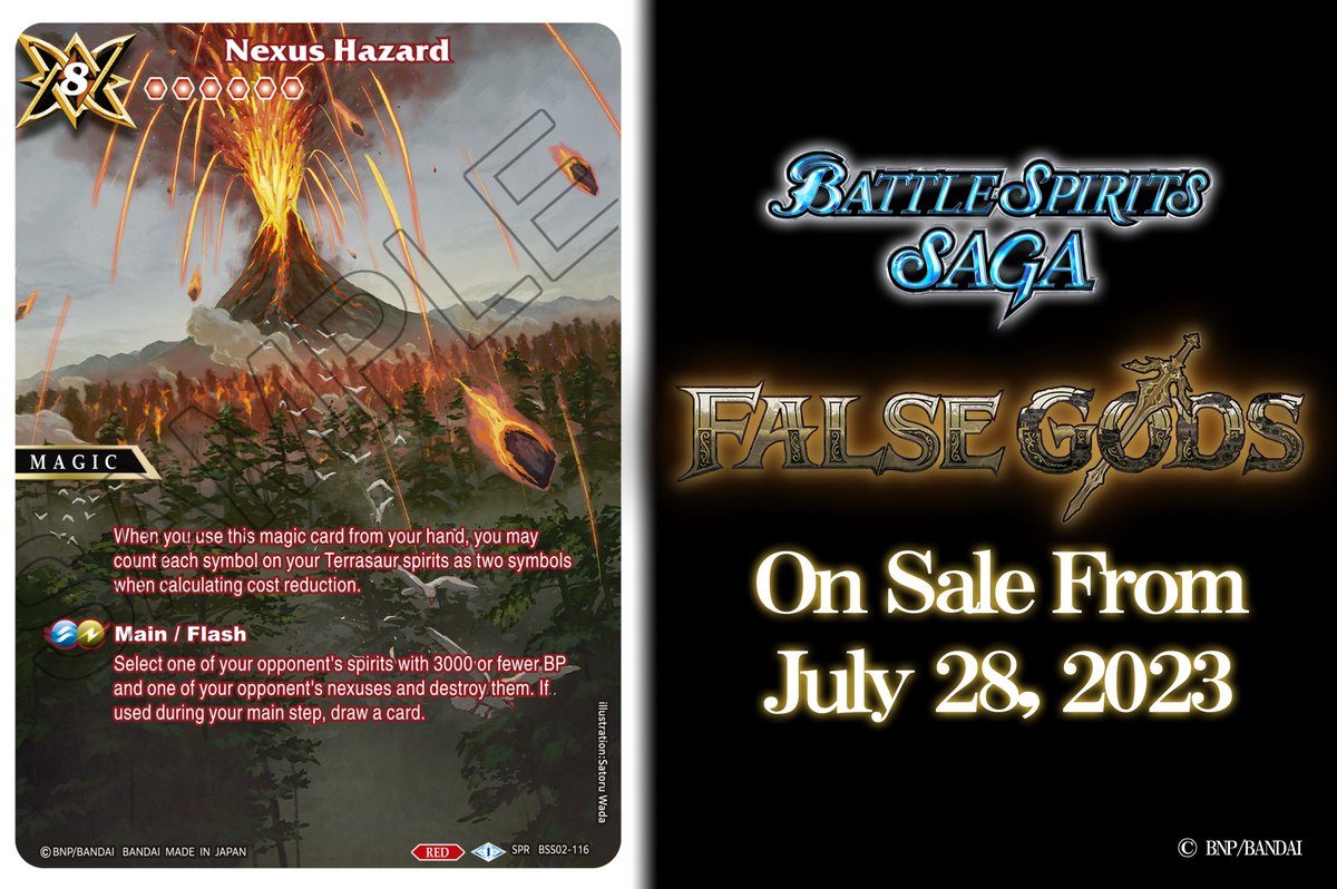 🥁🥁🥁 The moment you've all been waiting for! Booster Pack 02