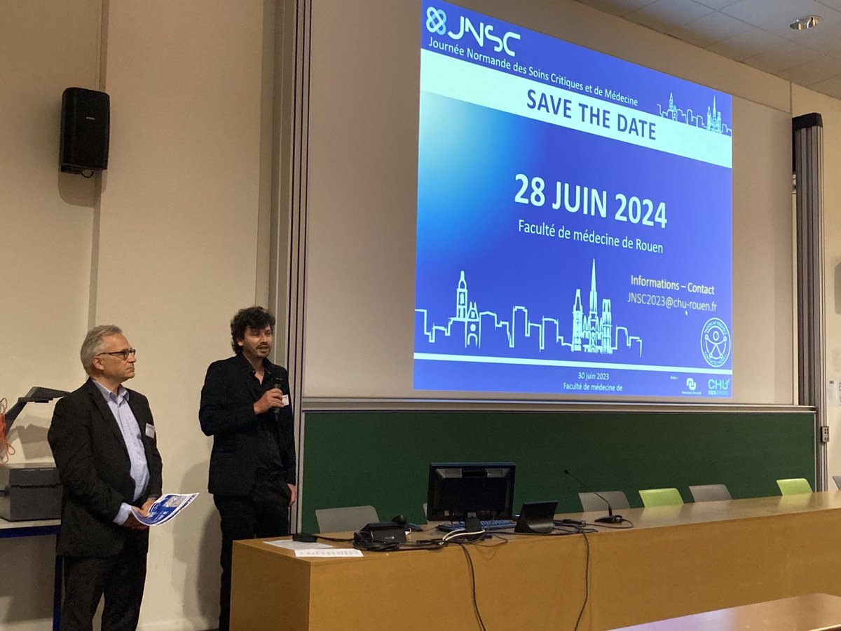 Antoine (@lefevant) on Twitter photo Quel plaisir de se retrouver la journée normande de soins critiques ! Un beau programme en perspective !! #mu #mar #mir <a href="/enscamu/">ENSCAMU</a> <a href="/ACesu76/">CESU76A</a> <a href="/MTC_Rouen/">MTC Rouen</a> <a href="/CHURouen/">CHU de Rouen</a> <a href="/DAR_Rouen/">DAR-Rouen</a> <a href="/ThomasClavierMD/">Thomas Clavier</a> <a href="/BesnierEmmanue3/">Besnier Emmanuel -MD PhD</a> <a href="/Doc_Rousme/">Mélanie Roussel</a> Quel plaisir de se retrouver la journée normande de soins critiques ! Un beau programme en perspective !! #mu #mar #mir <a href="/enscamu/">ENSCAMU</a> <a href="/ACesu76/">CESU76A</a> <a href="/MTC_Rouen/">MTC Rouen</a> <a href="/CHURouen/">CHU de Rouen</a> <a href="/DAR_Rouen/">DAR-Rouen</a> <a href="/ThomasClavierMD/">Thomas Clavier</a> <a href="/BesnierEmmanue3/">Besnier Emmanuel -MD PhD</a> <a href="/Doc_Rousme/">Mélanie Roussel</a>