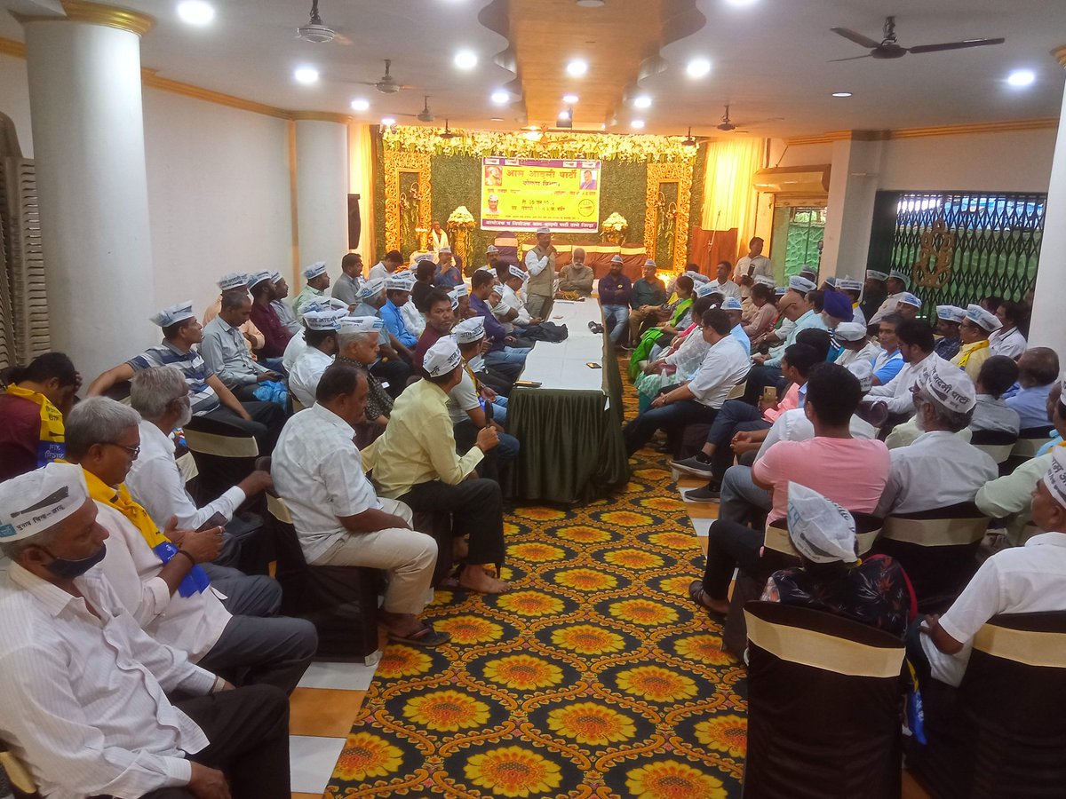 AAP VASAI-VIRAR tweet media