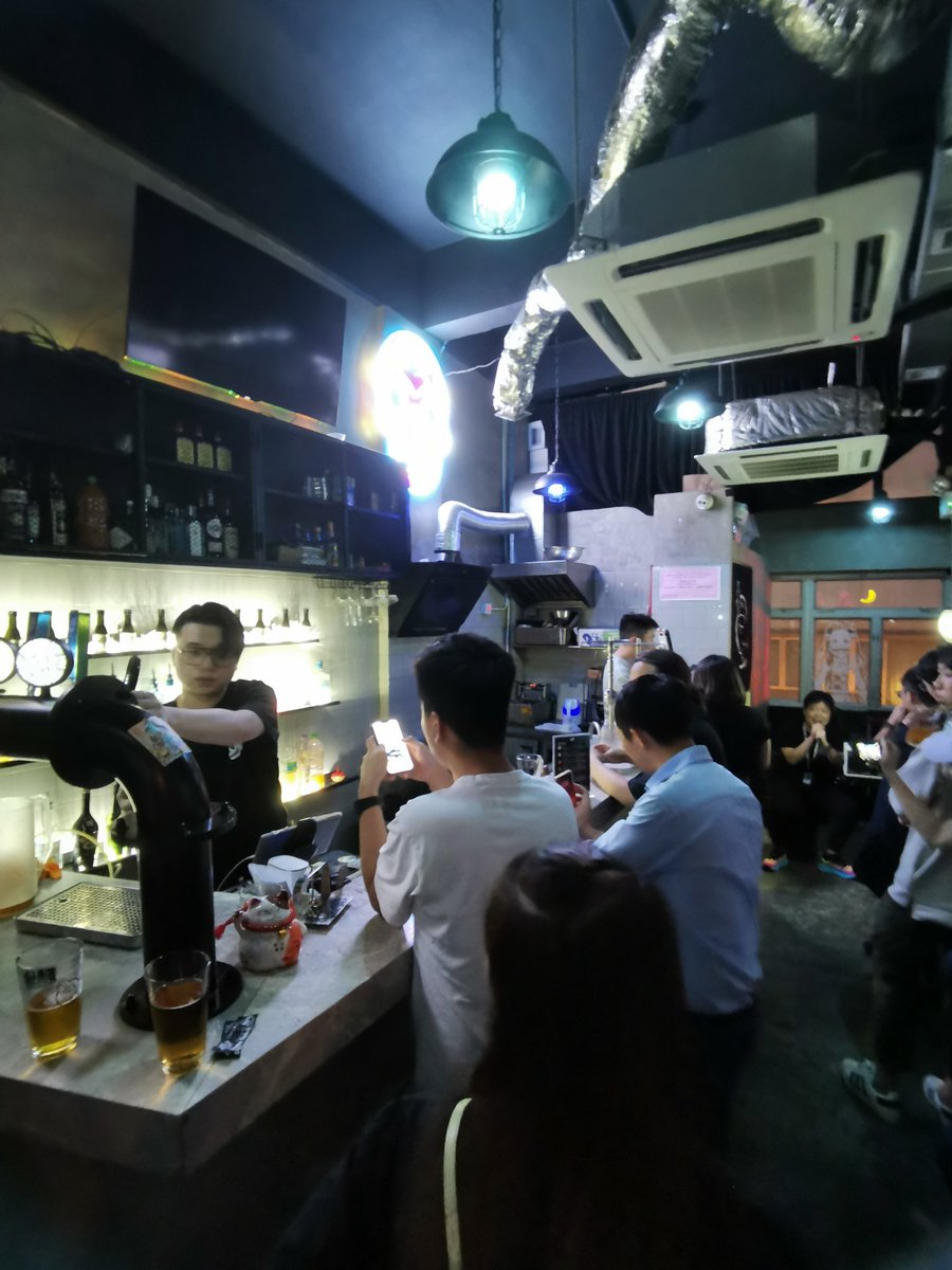 cumulonimbot's tweet photo. Great night with great people
Thanks @DeBox_HongKong @852devxyz https://t.co/k5KDshJG6j