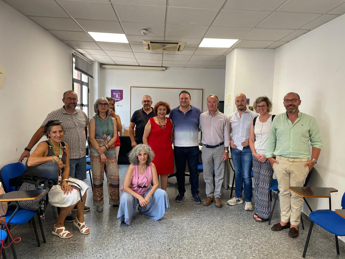 AndaluciaRELAS's tweet photo. #GranadaRELAS ha tenido lugar la 2ª reunión del grupo motor de #Granadacapital consensuando la herramienta para la identificación de las necesidades sentidas...
@aytogr
@ConcejaliaDXTgr
@SaludAPGranada
@VidaSaludAnd
@saludand
#SaludPúblicaAndalucía https://t.co/N5VJzJoUXV