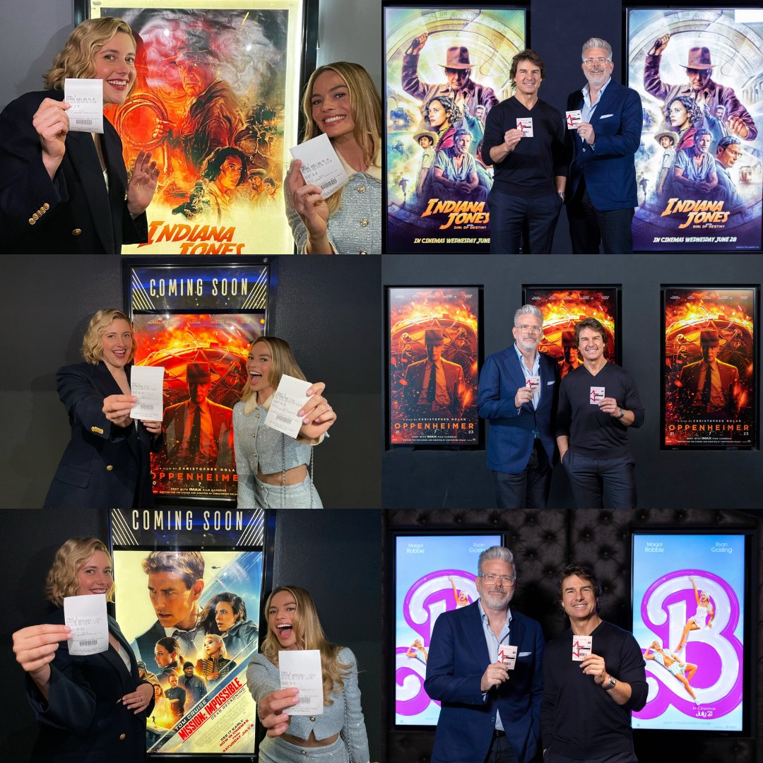 SensCritique on Twitter ""Deux tickets pour BARBIE, OPPENHEIMER