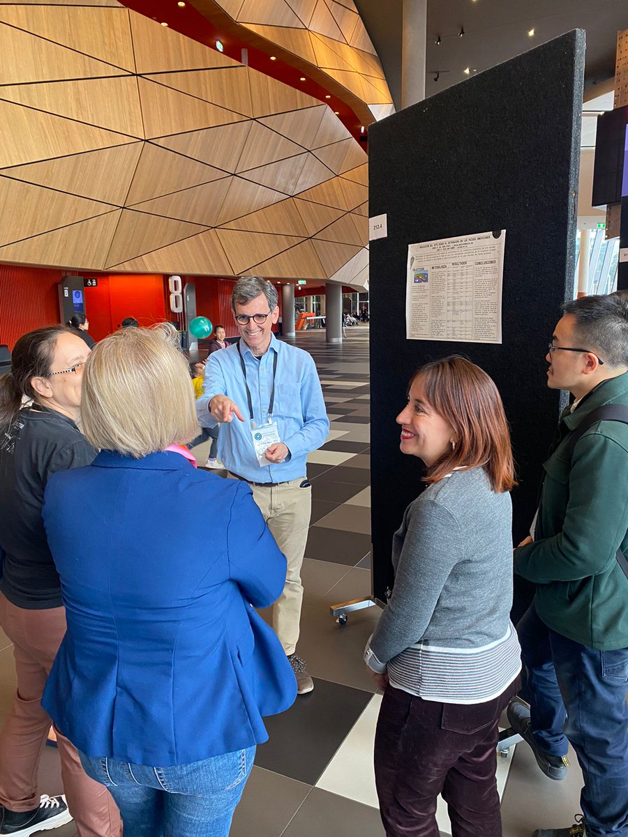 Hoy he presentado con <a href="/KeniaDelOrbe/">Kenia Del Orbe</a> , <a href="/AlbertoZuarth/">Alberto Zuarth</a>,   nuestros posters en la sesion de <a href="/rc14_isa/">RC14 (ISA)</a> en <a href="/isa_sociology/">ISA</a> Melbourne 2023 #isawcs23