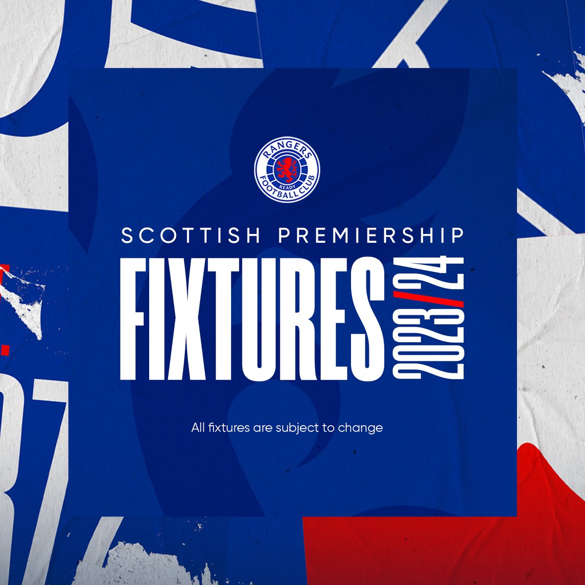 ⏰ 9am | @spfl  Fixtures 2023/24