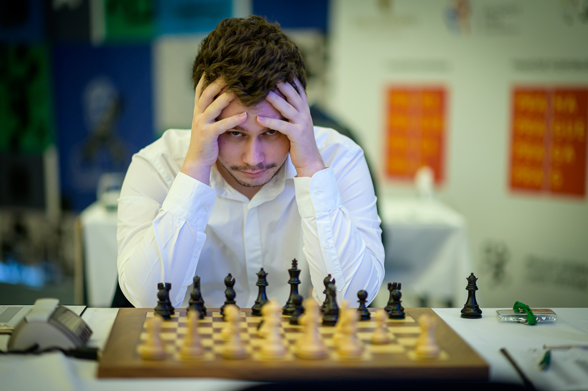 Prague Chess Festival on Twitter "💪 Our leading Masters. Is today