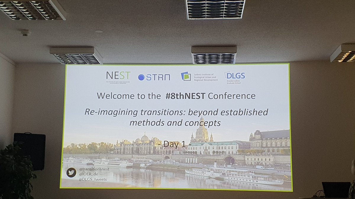imteeemu's tweet photo. Attending first in person conference ever!
#8thNEST Conference
Re-imagining transitions: beyond established methods and concepts
Looking forward to learning new concept and ideas!
@IOER_de @DLGS_tweets #8thNEST
#STRN @transitionsnest https://t.co/lz3JrMbhB5