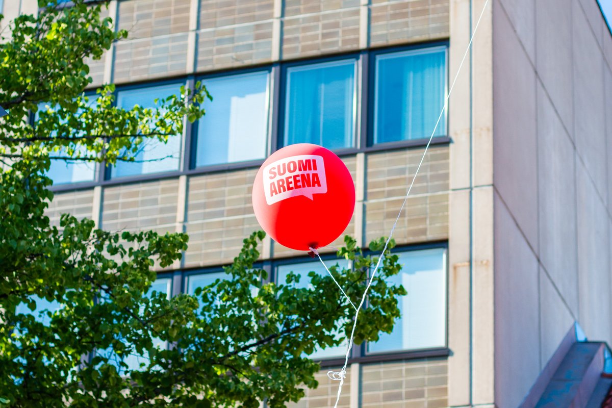 Eilen oli hieno päivä <a href="/SuomiAreena/">SuomiAreena</a>'ssa! 😍 Mukana paneelikeskusteluissa Ilmarisen <a href="/kristiinahalon1/">Kristiina Halonen</a> ja <a href="/JouniVatanen/">Jouni Vatanen</a>. Katso lähetykset:

Hyvä, paha työelämä – onko kuormittavuus tullut jäädäkseen?: mtv.fi/sarja/suomiare…

Eläkeläiset töihin: mtv.fi/sarja/suomiare…

#SuomiAreena